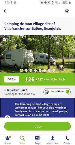 CAMPING-CAR PARK Schermafbeelding 3