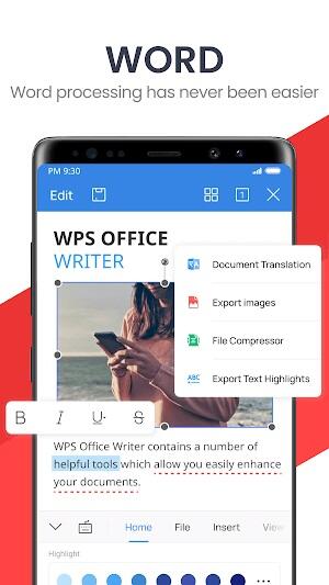 WPS Office 螢幕截圖 1