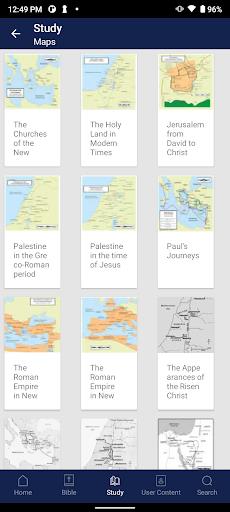 Catholic Study Bible App Schermafbeelding 0