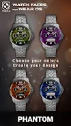 Phant Watch Face 스크린샷 1