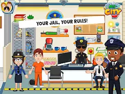 My City : Jail House Screenshot 2