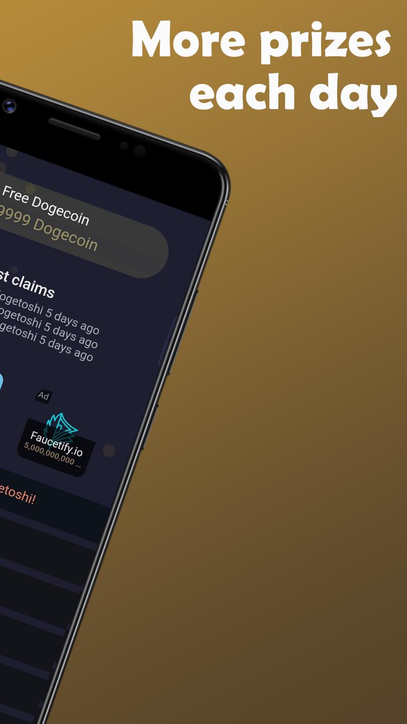 Earn Dogecoin Capture d'écran 2