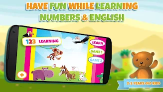 Fun Numbers: Toddlers Journey ภาพหน้าจอ 0