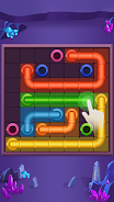 Pipe Line Puzzle - Water Game ဖန်သားပြင်ဓာတ်ပုံ 1