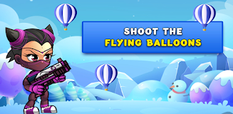 Balloon Shooter ဖန်သားပြင်ဓာတ်ပုံ 3