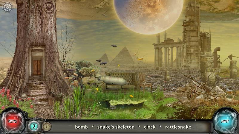 Schermata Time Trap 2 Find Hidden Object 0