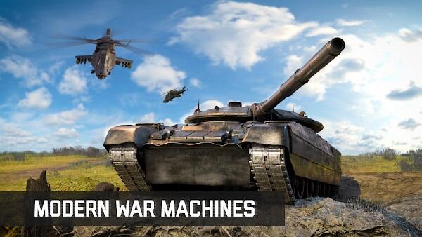 Massive Warfare: Tanks PvP War ภาพหน้าจอ 2