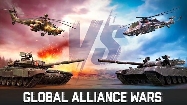 Massive Warfare: Tanks PvP War ภาพหน้าจอ 3