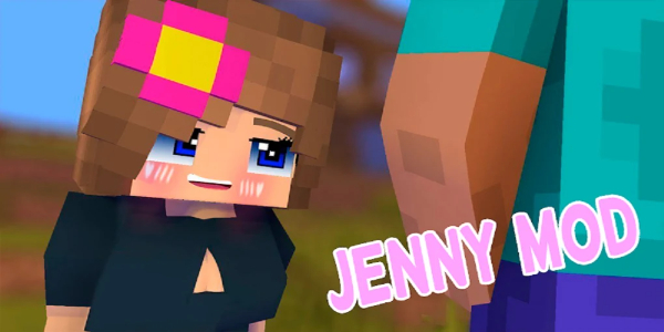 Jenny mod for Minecraft PE MOD スクリーンショット 2