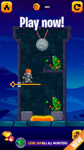 Hero Rescue Quest Ảnh chụp màn hình 1