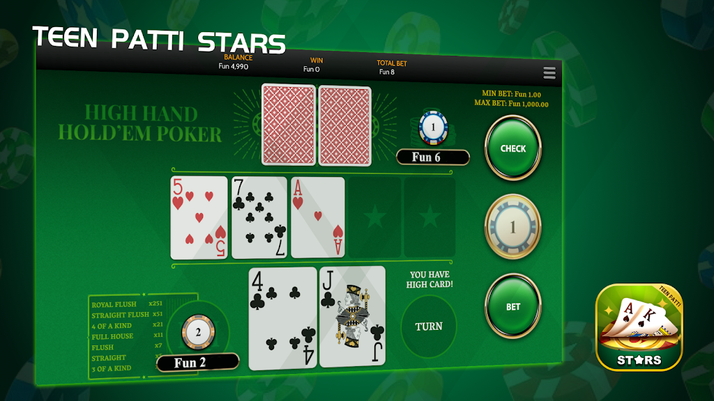 Teen Patti Stars 螢幕截圖 2