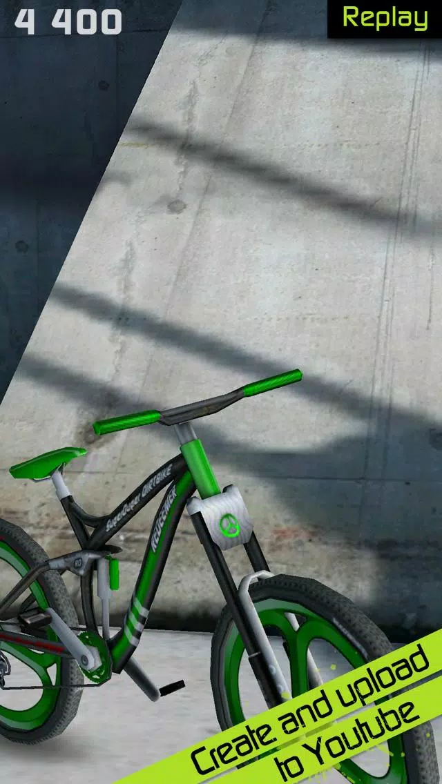 Touchgrind BMX 螢幕截圖 2