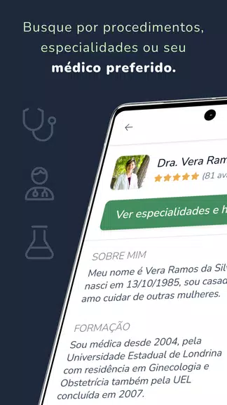 Medprev: Agende Médico e Exame Capture d'écran 2