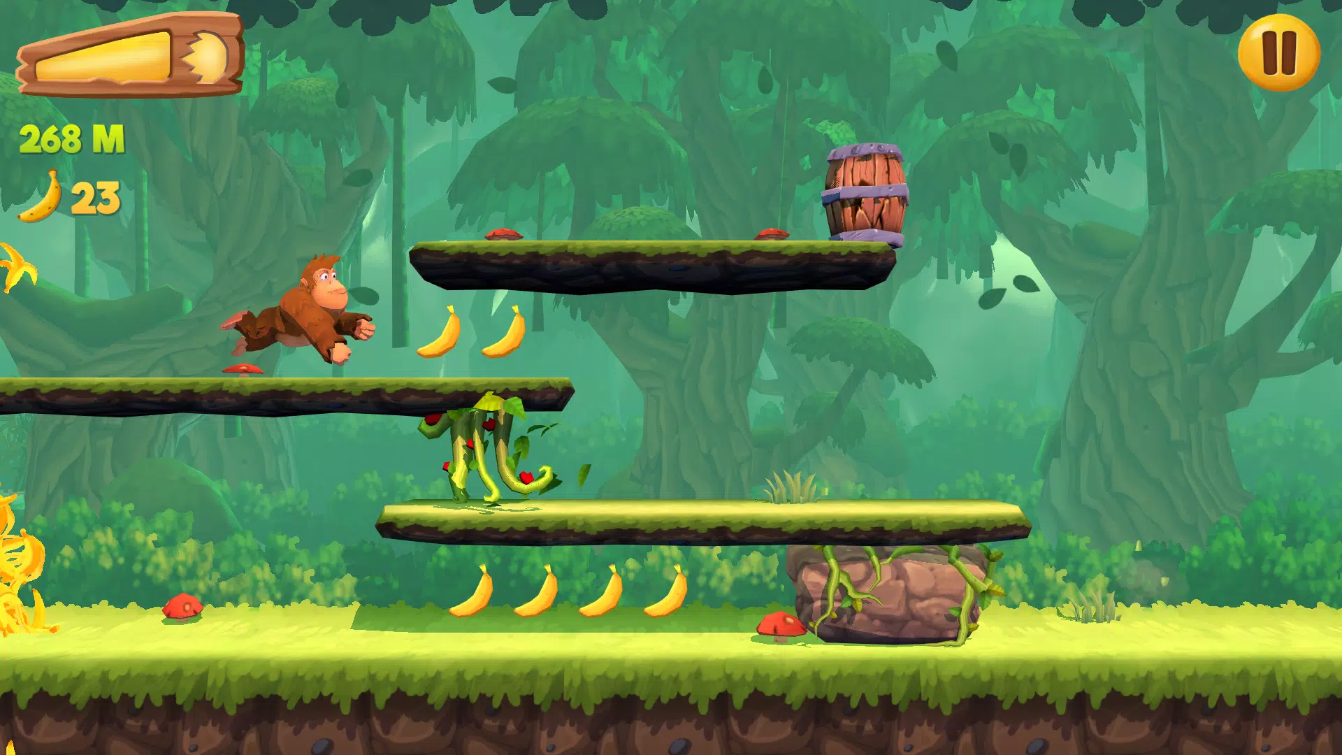 Banana Kong 2 Ảnh chụp màn hình 2