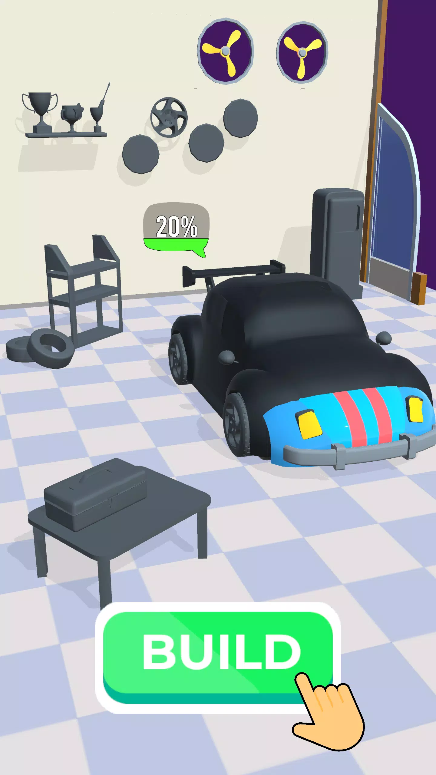 Car Slide Puzzle Game Ảnh chụp màn hình 2