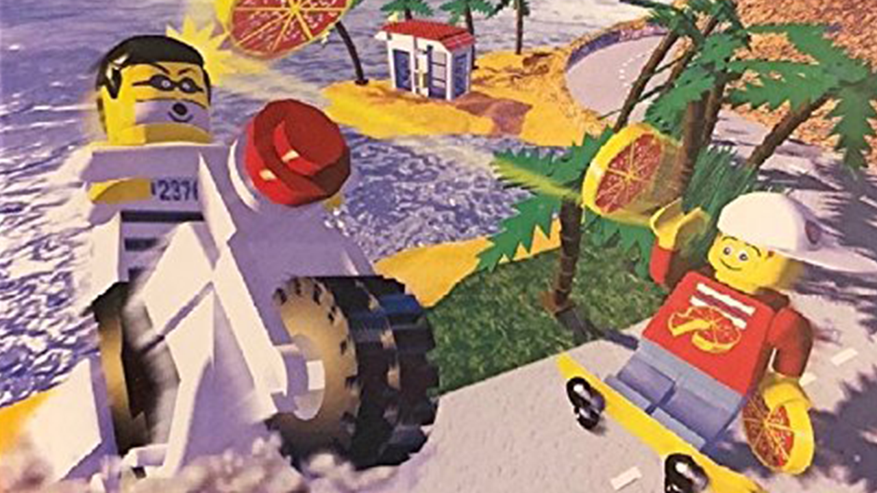 Image Collage of LEGO Game Screenshots
