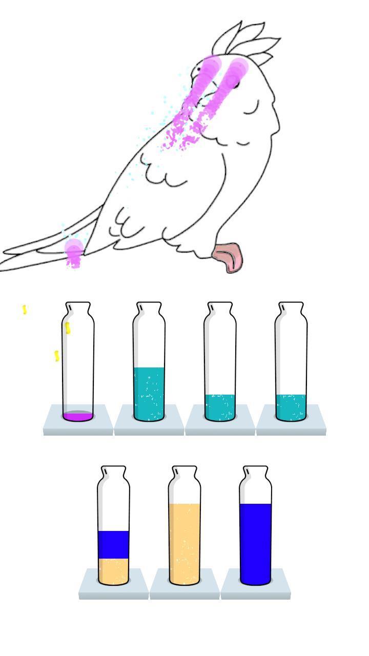 Sort Paint: Water Sorting Game スクリーンショット 3