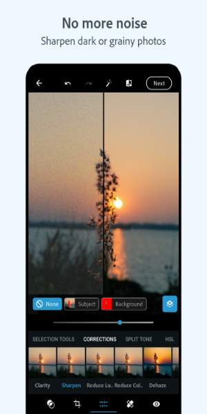 Photoshop Express Photo Editor Mod Ảnh chụp màn hình 2