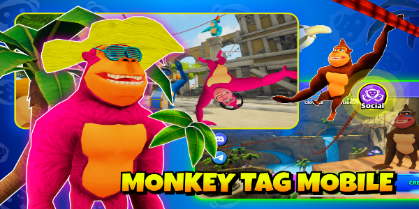 Monkey Mobile Arena Schermafbeelding 1