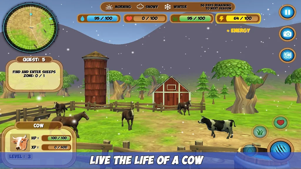 Schermata Cow Simulator 2