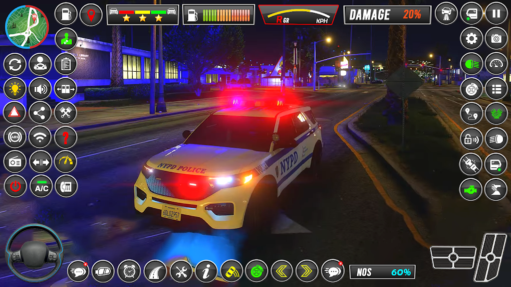 Police Car Chase: Car Games 3D ဖန်သားပြင်ဓာတ်ပုံ 3