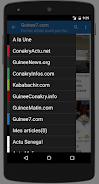 Guinée : Actualité en Guinée スクリーンショット 1