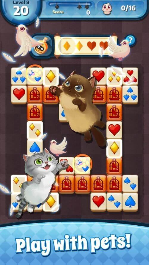 Magic Fantasy: Tile Match Ảnh chụp màn hình 0