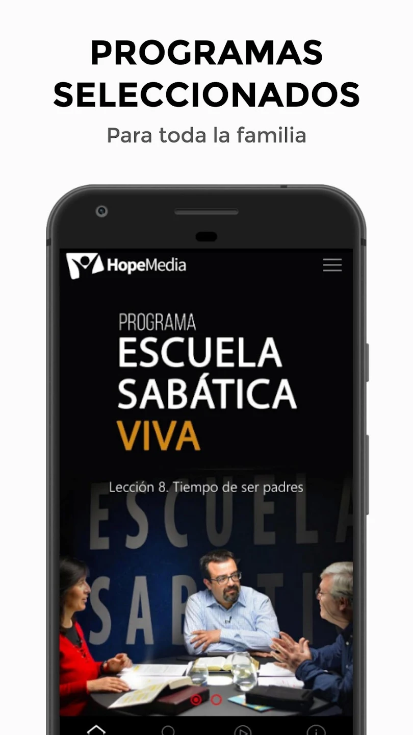 HopeMedia España Ảnh chụp màn hình 3