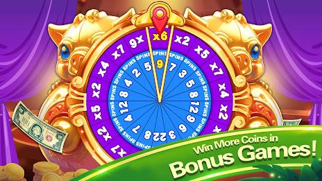 Offline Buffalo Lucky Slots Tangkapan skrin 3