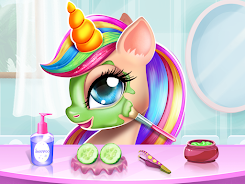 Unicorn Dress up Girls Game Скриншот 2