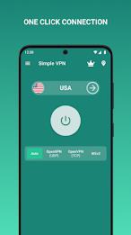 Simple VPN Pro Super Fast VPN Capture d'écran 2