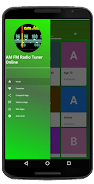 AM FM Radio Tuner Online Captura de pantalla 0