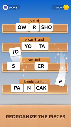 Word Jigsaw: Brain Teaser 스크린샷 0