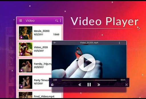 Real Video Player HD - All Format Support 螢幕截圖 1