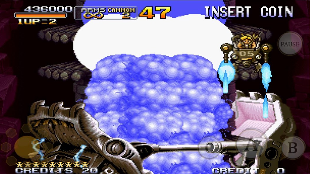 METAL SLUG 2 Mod ภาพหน้าจอ 1