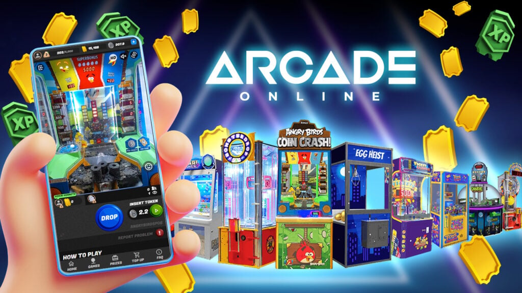 Arcade Online: Gerçek Ödüllerle Gerçek Oyunu Deneyimleyin