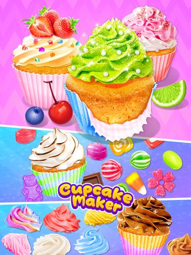 Cupcake Maker ภาพหน้าจอ 1