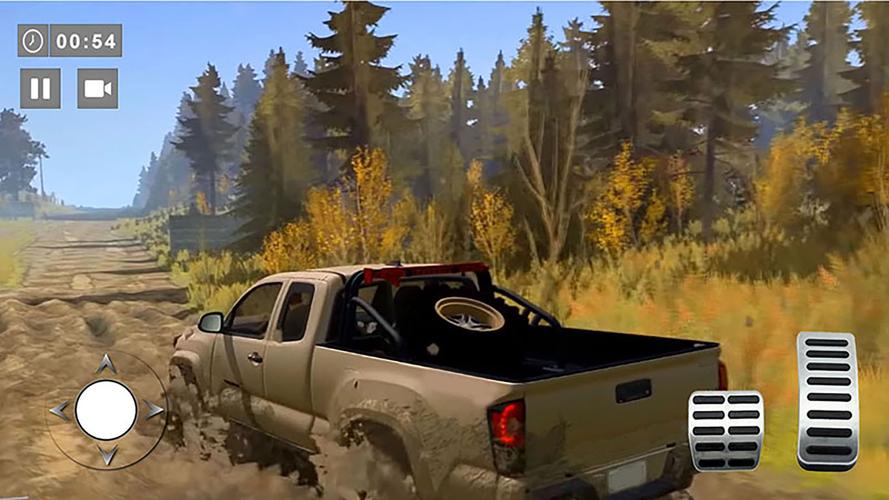 Pickup Truck Simulator Offroad Capture d'écran 1