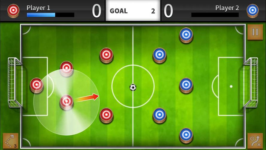 Soccer Striker King Screenshot 0