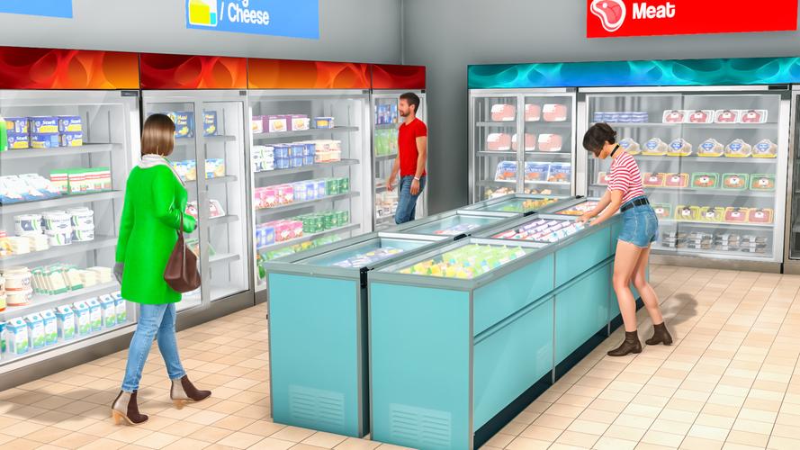 Supermarket Factory Simulator Ảnh chụp màn hình 3