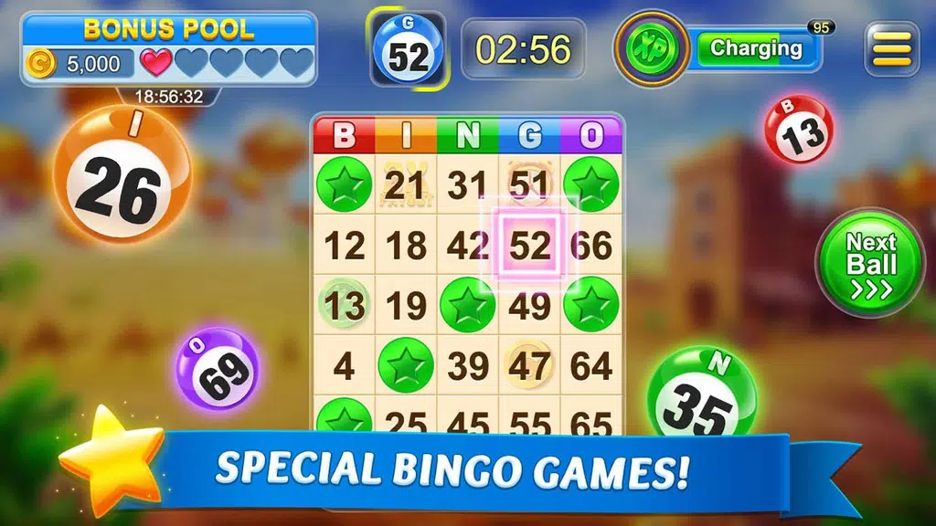 Bingo Legends - Casino Bingo Captura de pantalla 1