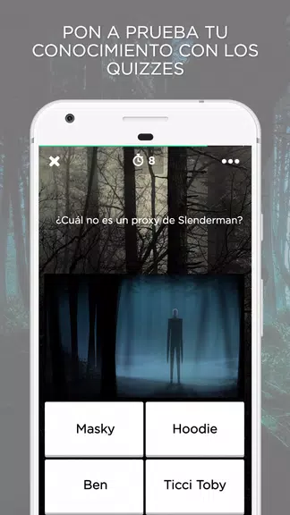 Creepypasta Amino en Español Ekran Görüntüsü 2