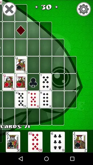 Shadow Solitaire Ekran Görüntüsü 3