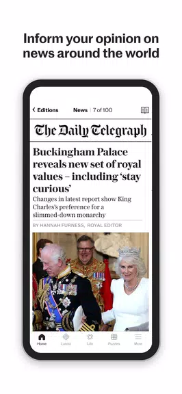 The Telegraph UK Latest News Captura de tela 2