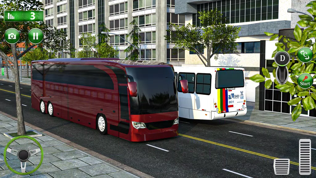 Euro Bus Driving 3D: Bus Games Captura de pantalla 0