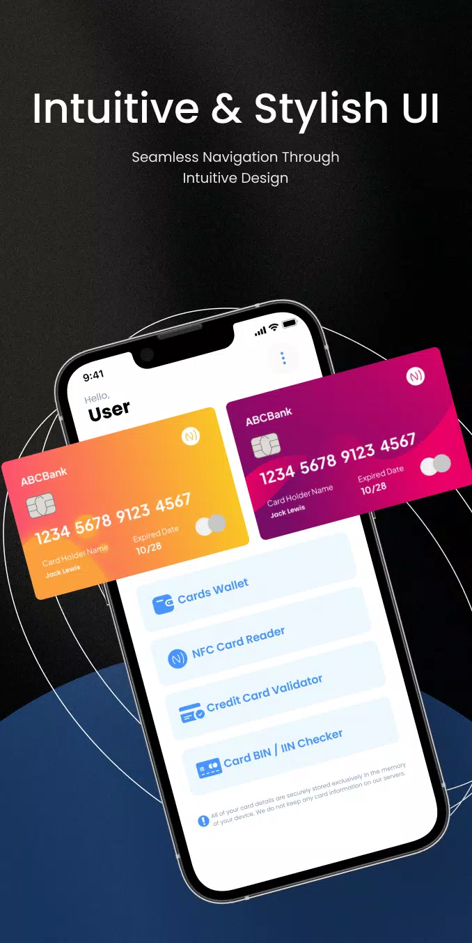 Mobile Wallet: Cards & NFC Schermafbeelding 1