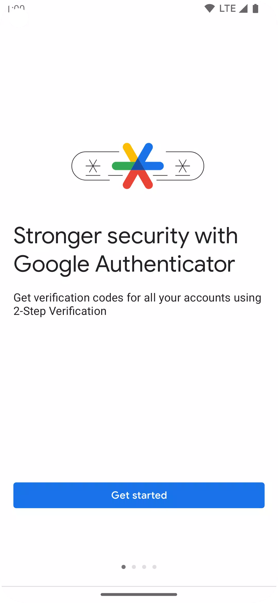 Google Authenticator Ảnh chụp màn hình 0