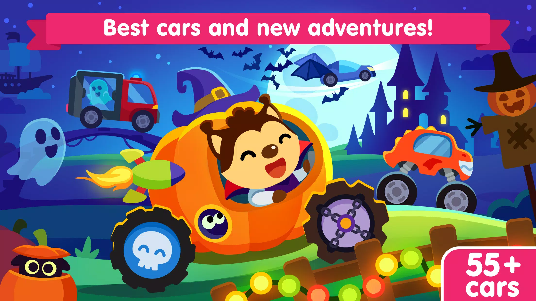 Car games for toddlers & kids Tangkapan skrin 0