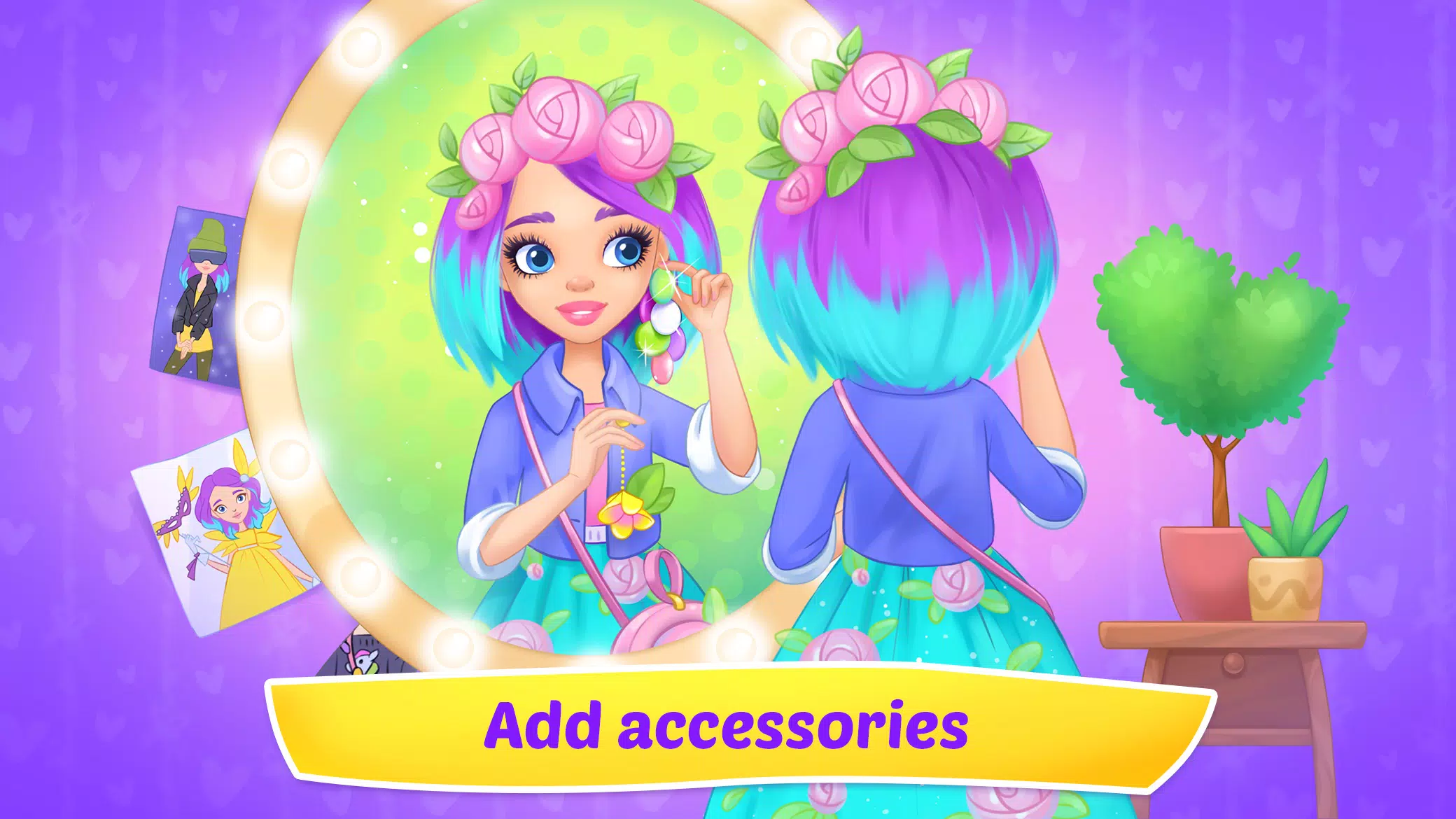 Fashion Doll: games for girls Ảnh chụp màn hình 2