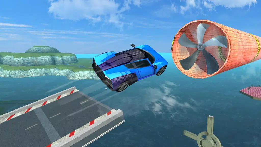 Mega Ramp: Impossible Tracks 螢幕截圖 3